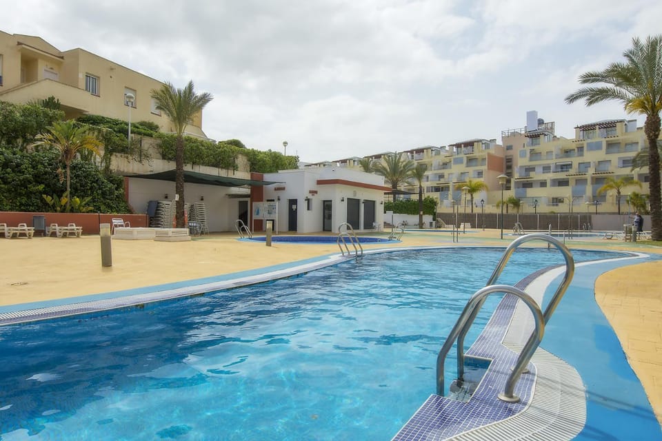 Vera Playa Acogedor Apart Piscinas Wifi Parking Apartment in Andalusia