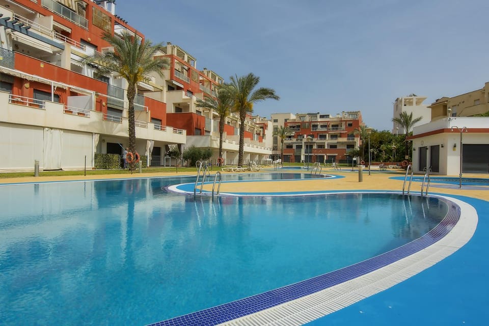 Vera Playa Acogedor Apart Piscinas Wifi Parking Apartment in Andalusia