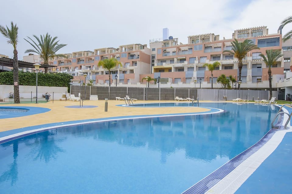 Vera Playa Acogedor Apart Piscinas Wifi Parking Apartment in Andalusia