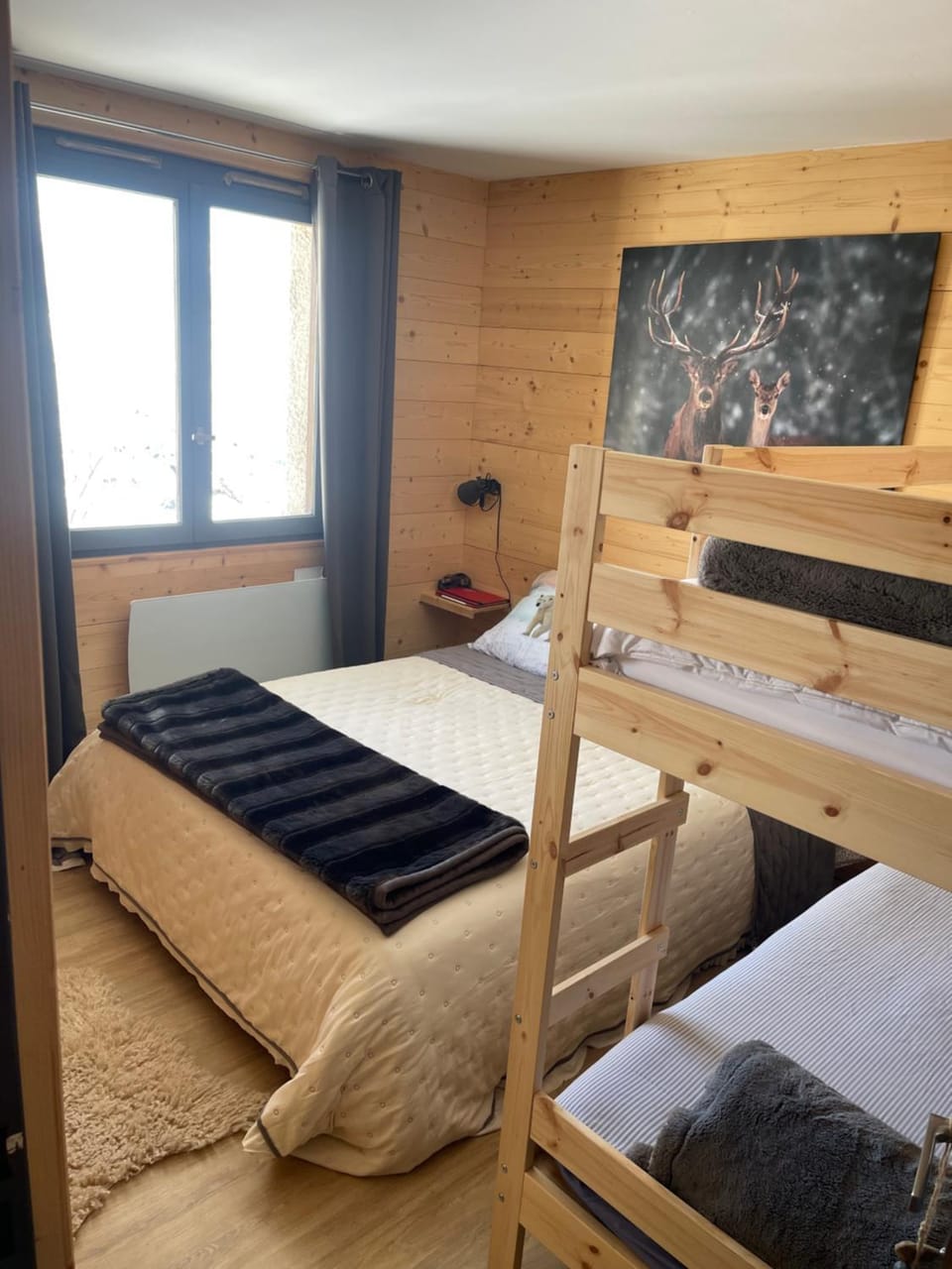 Appartement style chalet T4 Apartment in Uvernet-Fours