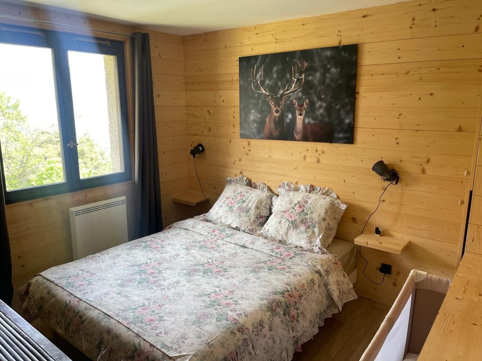 Appartement style chalet T4 Apartment in Uvernet-Fours