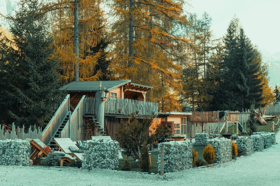 Natural landscape, Garden