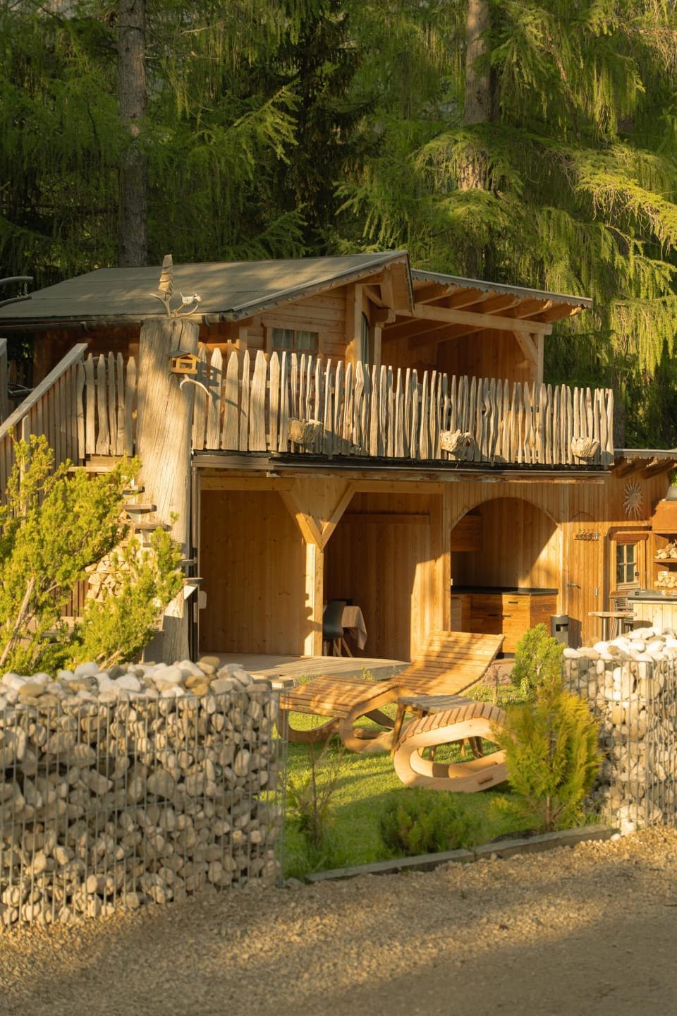 Property building, Spring, Natural landscape, sunbed