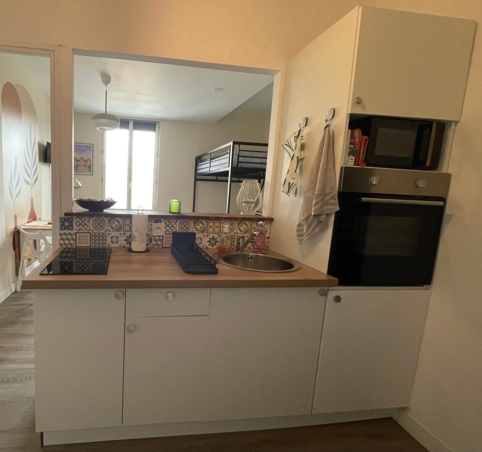 Studio 4 Emplacement Idéal entre Château et Centre Apartment in Fontainebleau