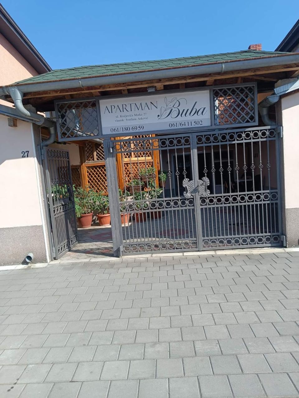 APARTMAN Buba Apartment in Serbia