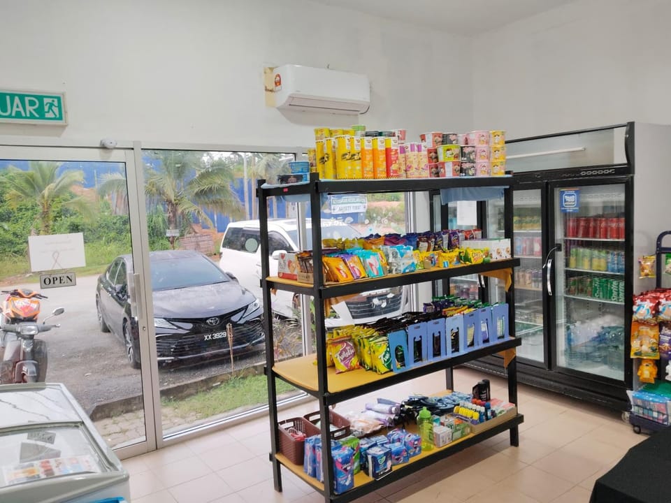 Shopping Area