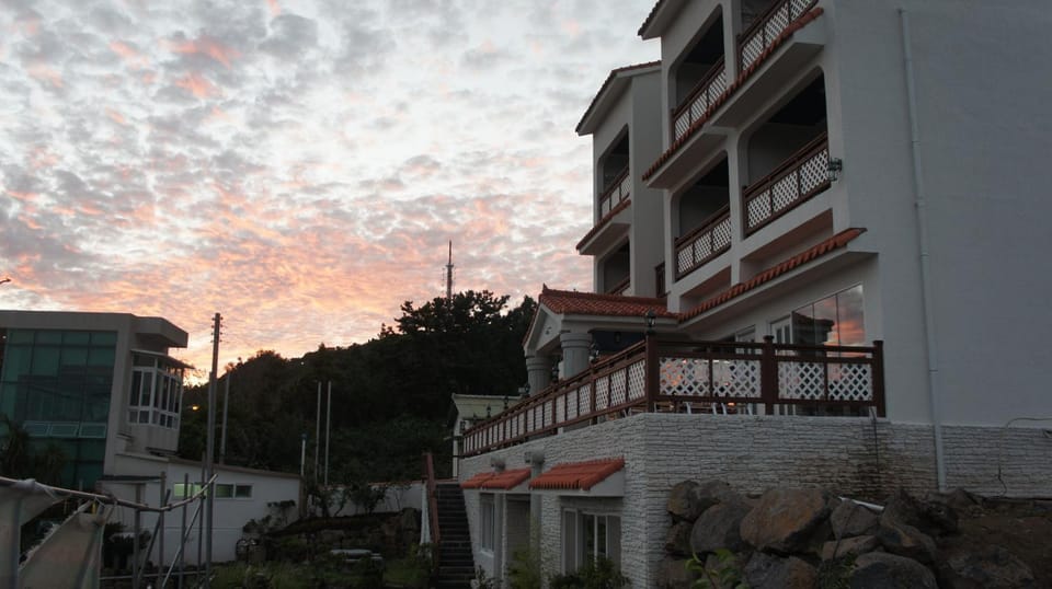 Property building, Sea view