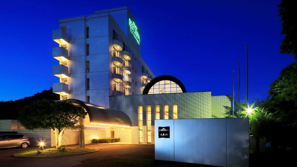 Property building, Night
