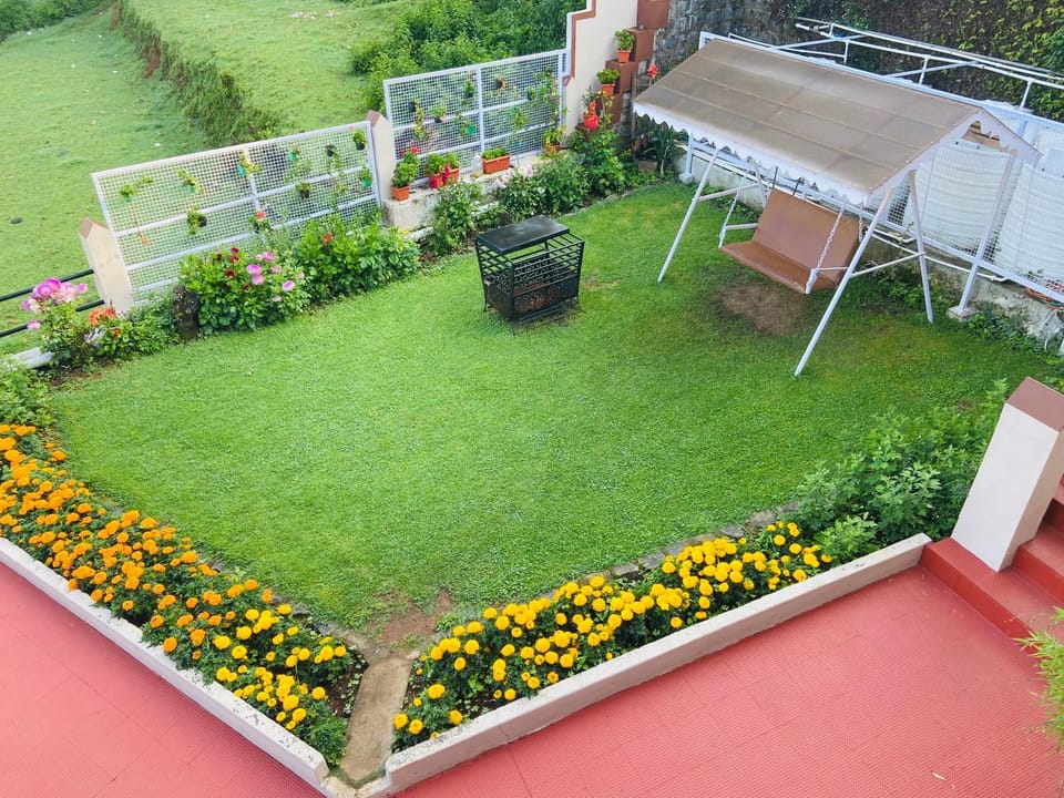 Day, Garden, Garden view