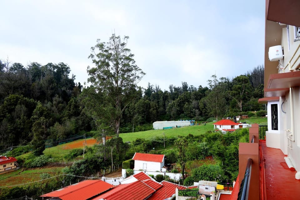 Property building, Day, Garden, Garden view