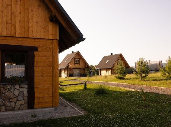 Osada Wołcze House in Poland