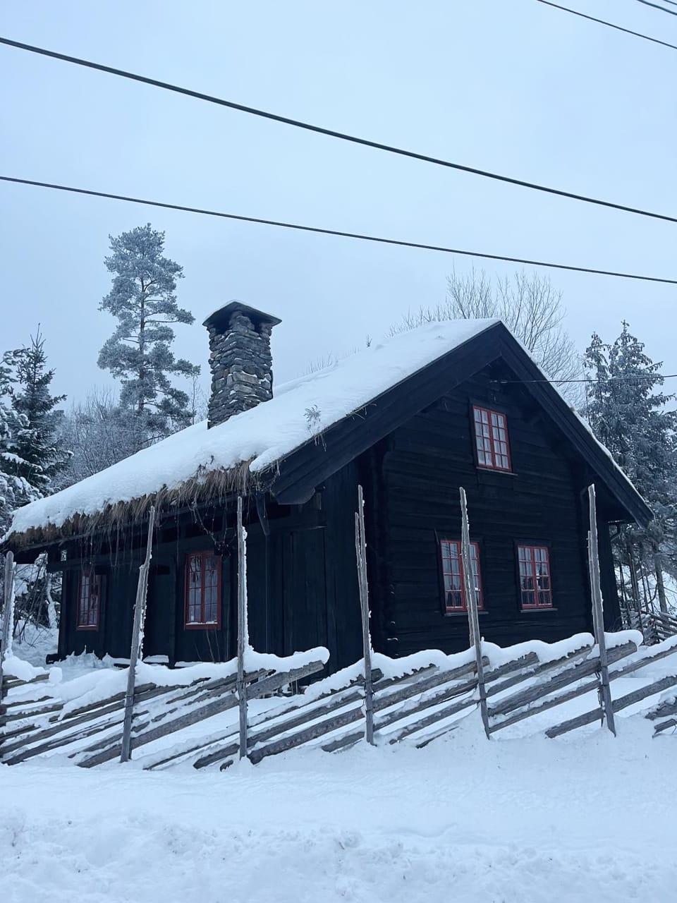 Hallingstua House in Oslo