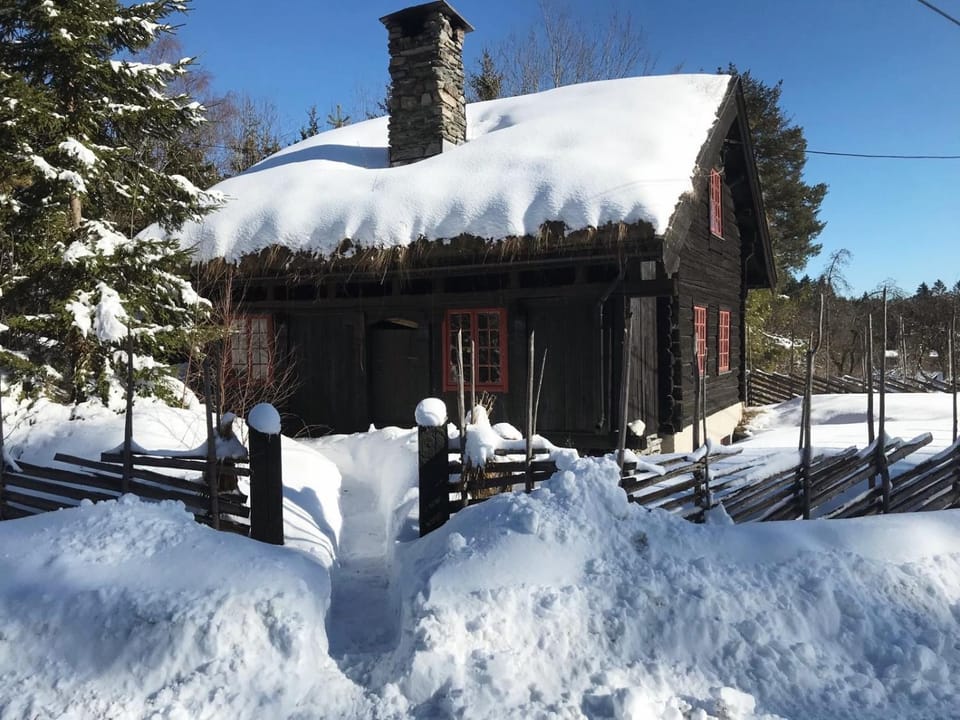 Hallingstua House in Oslo