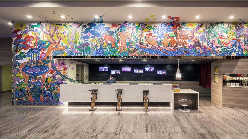 Lobby or reception