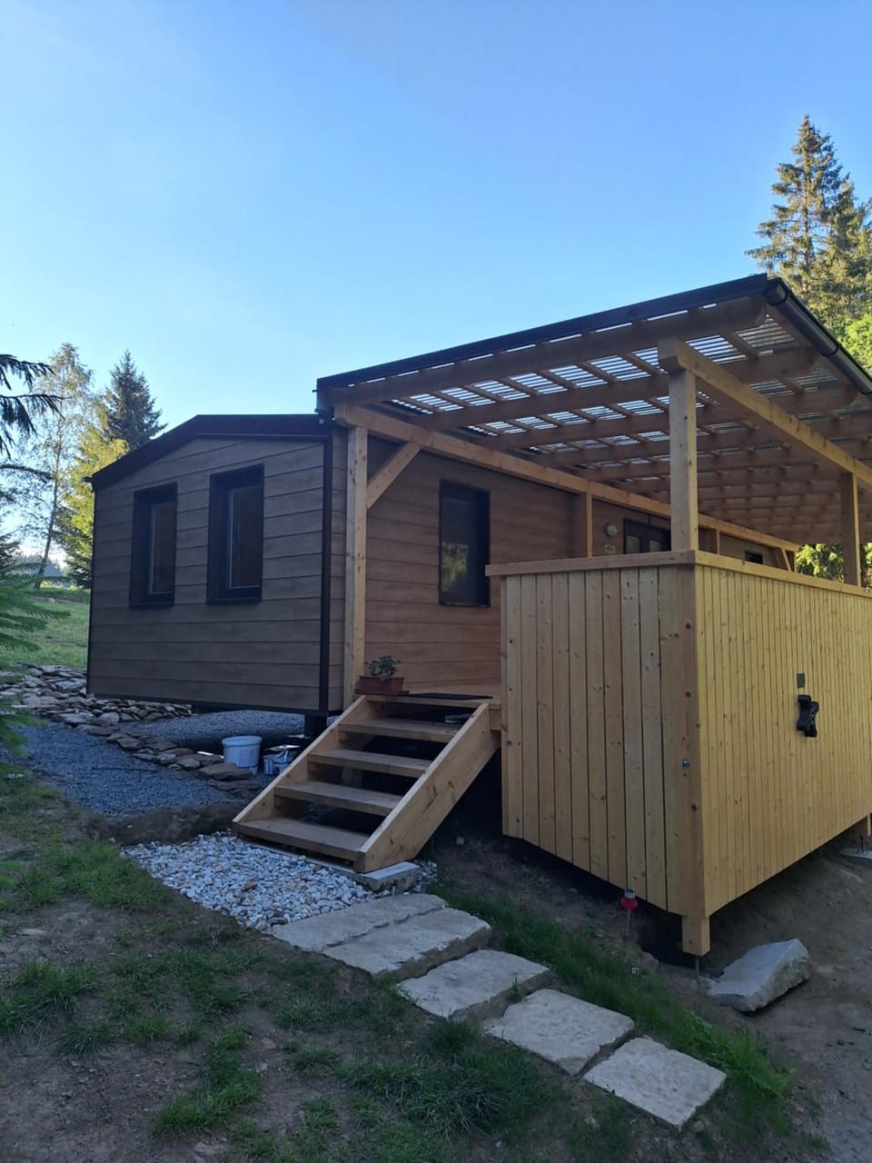 Arktik Lesní Mlýn Apartment in Czechia