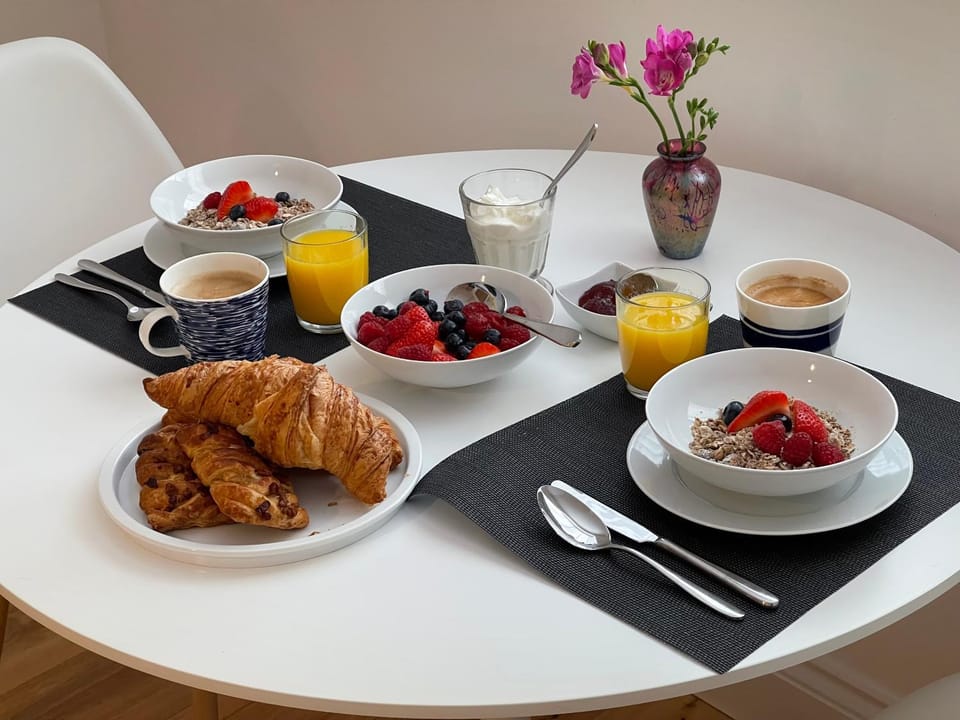 Continental breakfast