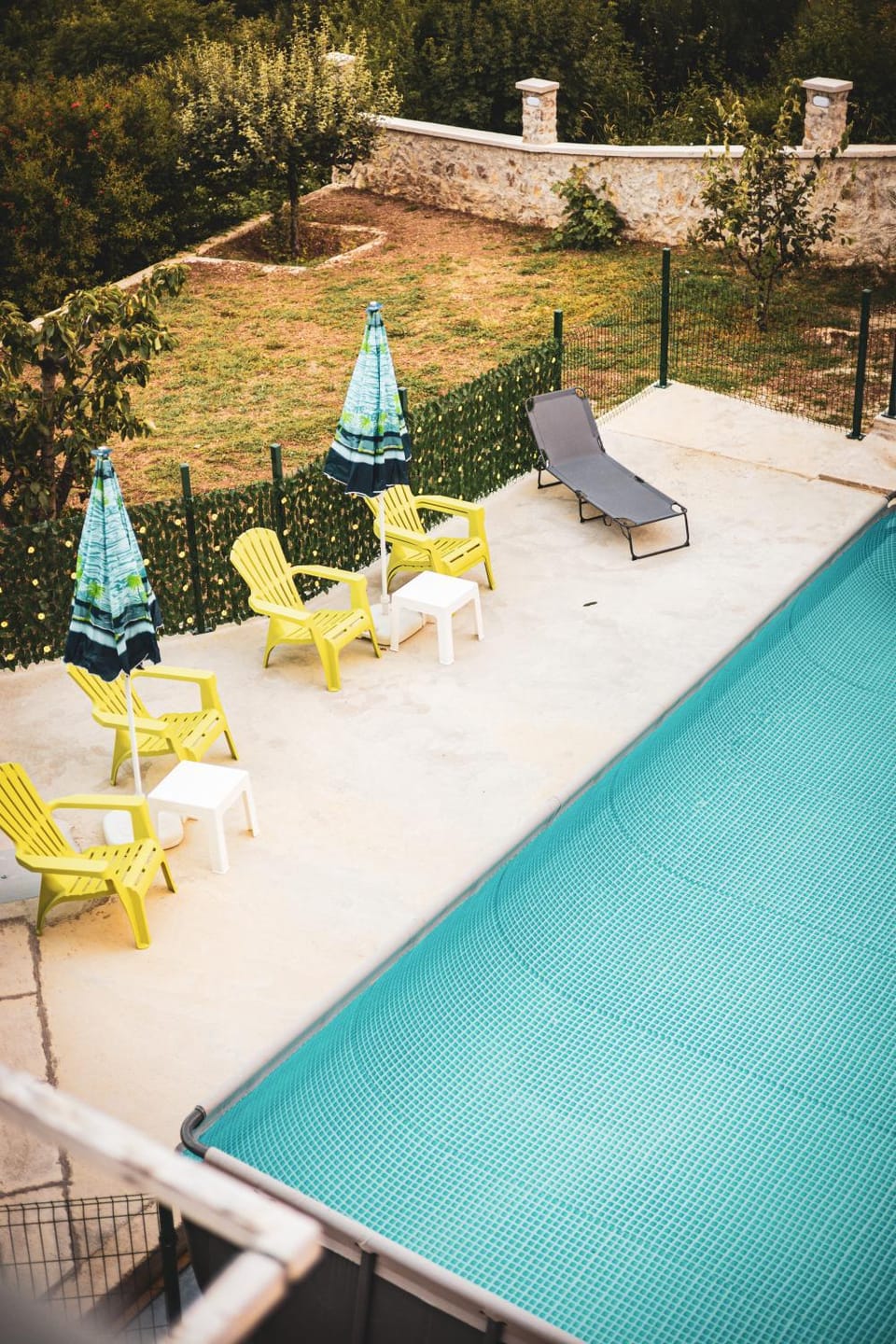 Balcony/Terrace, Pool view, Swimming pool, Entertainment, Sunset, minibar, sunbed