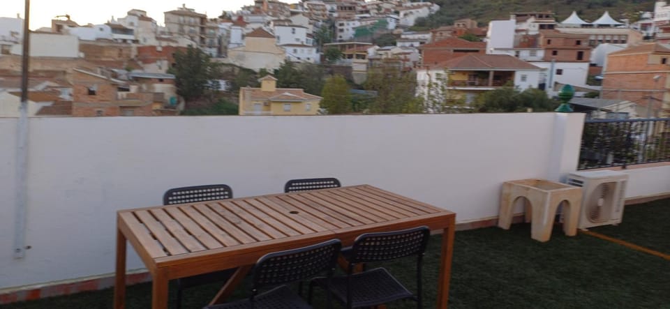 Piso con gran terraza en malaga arenas Apartment in Axarquía
