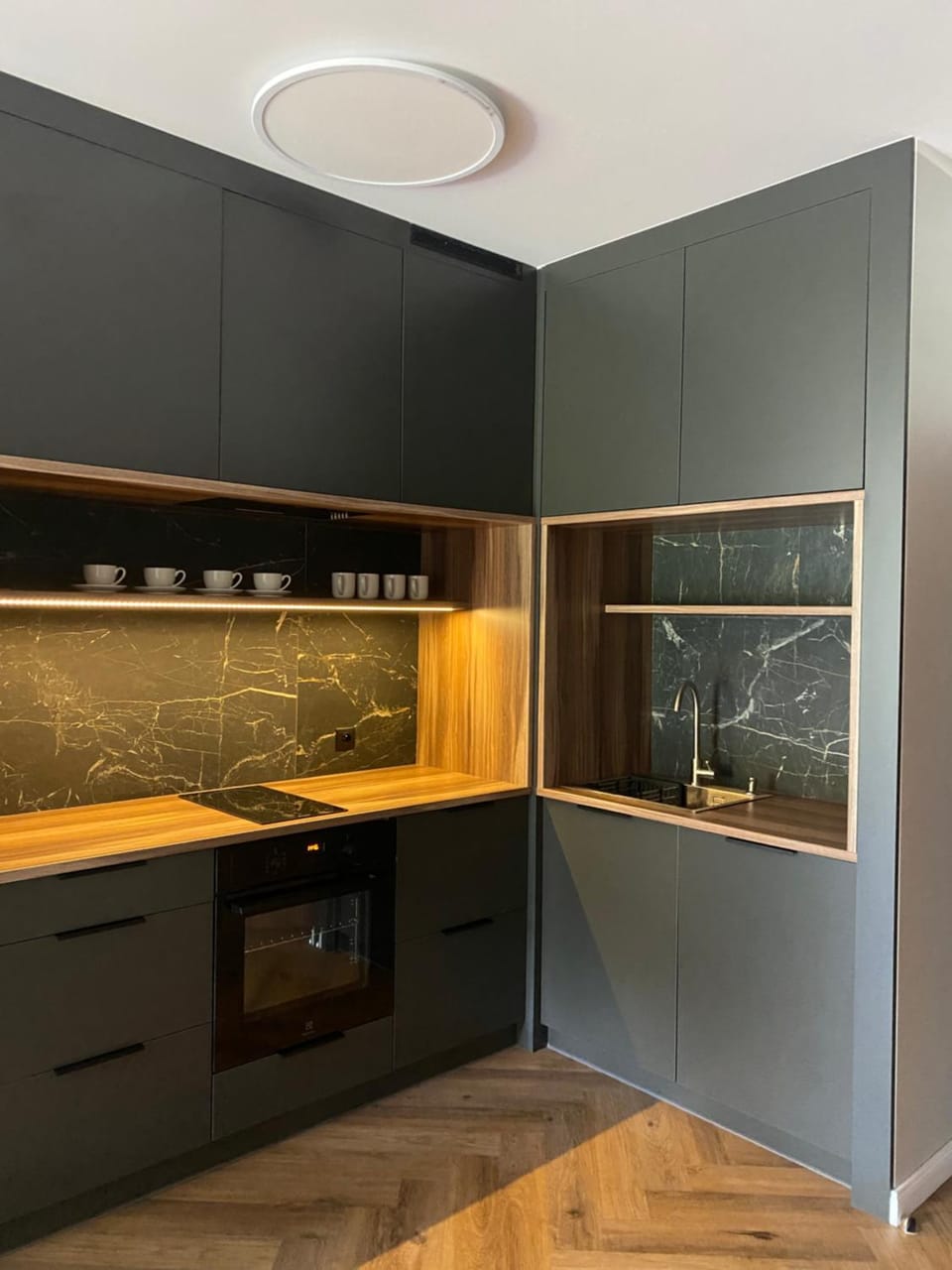 Kitchen or kitchenette