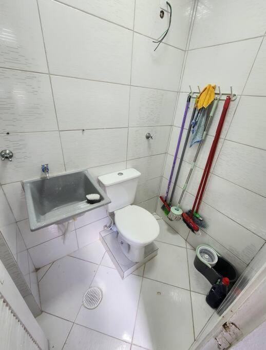 AP reformado em Santos próx Praia Apartment in Santos