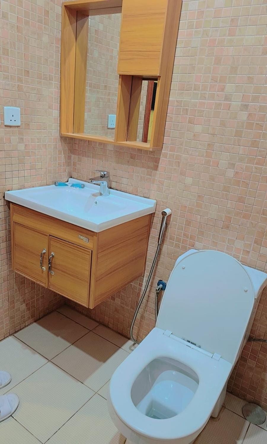 Toilet, Bathroom, towels