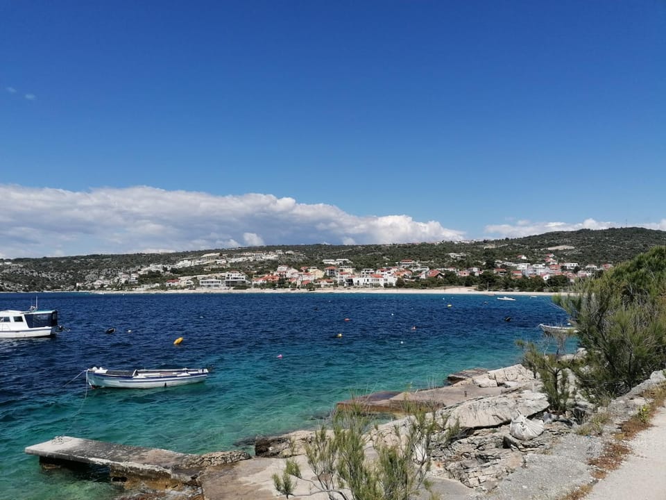 Natural landscape, Beach, Sea view