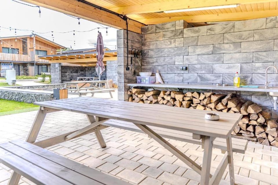 Property building, Seating area, Evening entertainment