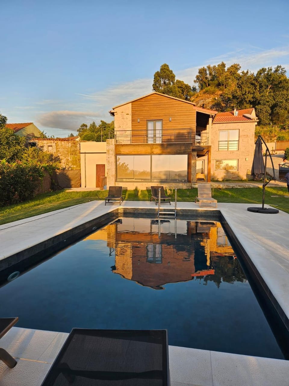 Pool view