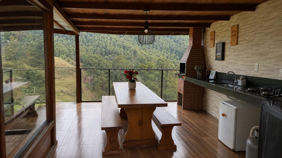 Chalé Belmont - Santa Teresa Chalet in State of Espírito Santo, Brazil
