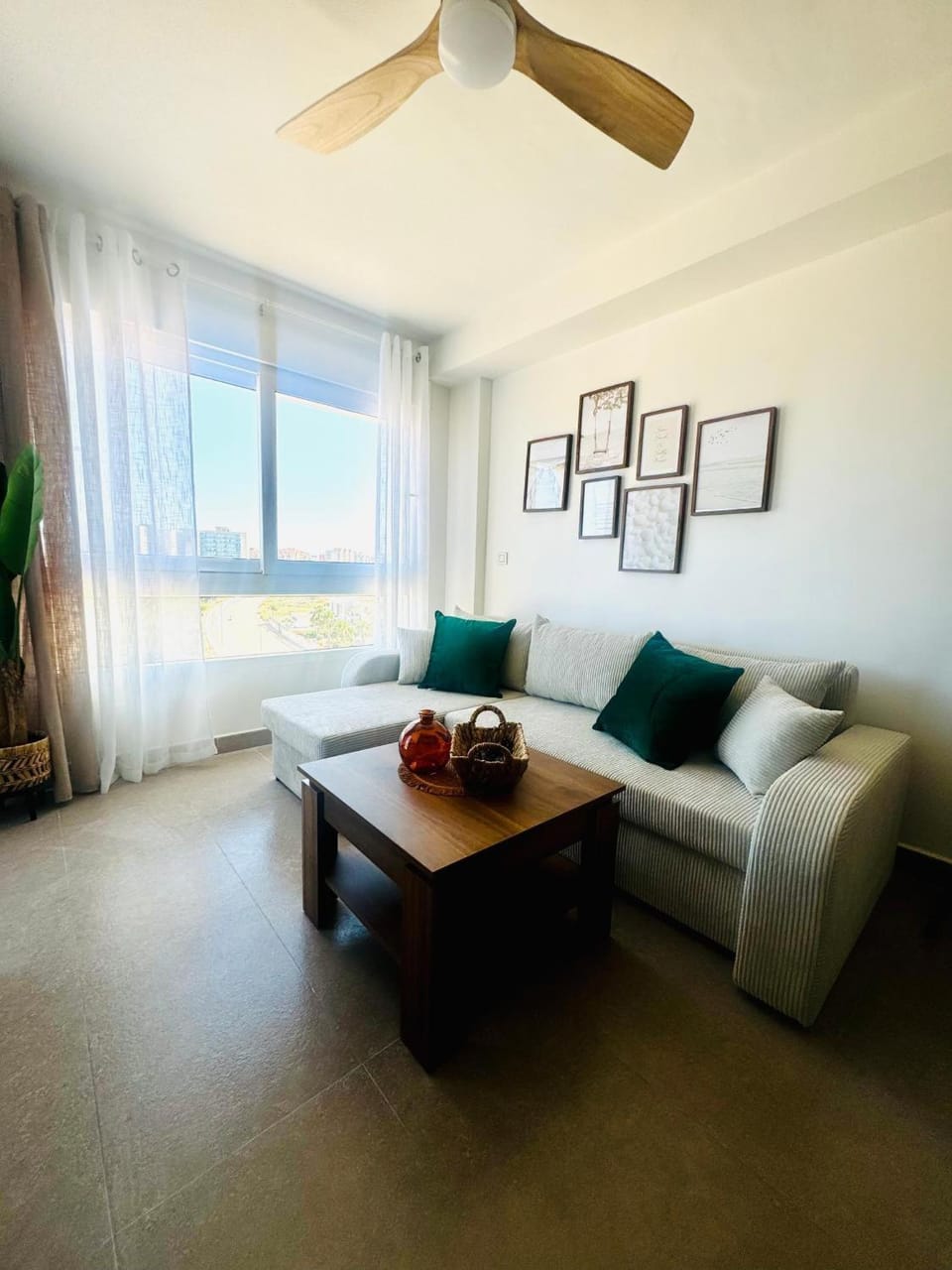 Property building, Living room