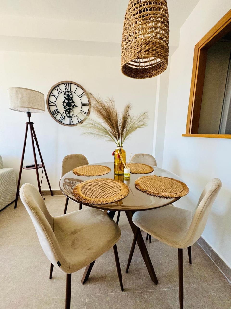 Property building, Living room
