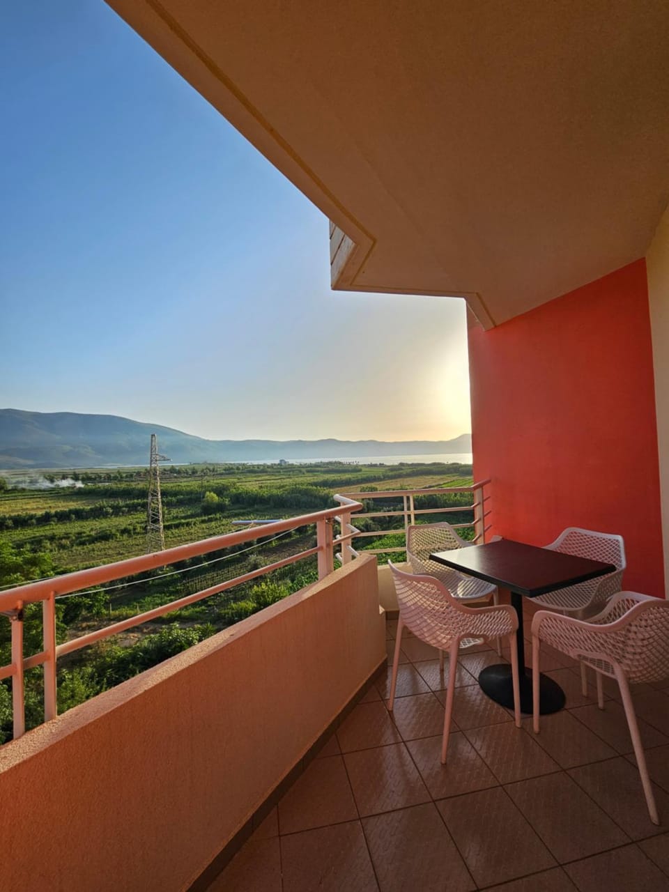 Patio, Natural landscape, View (from property/room), Balcony/Terrace, Mountain view