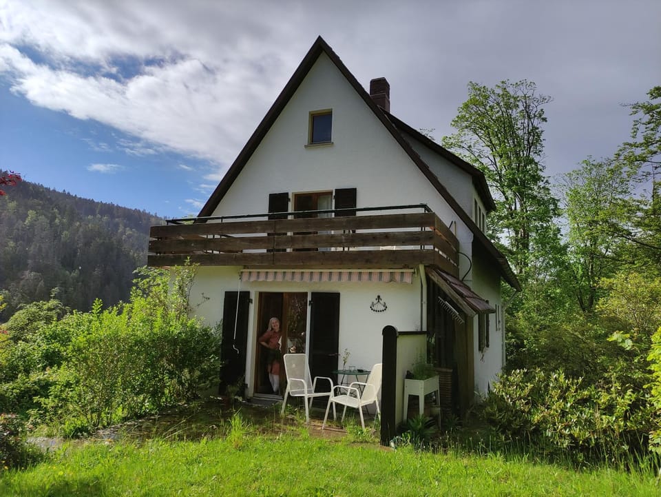 Property building, Spring, Day