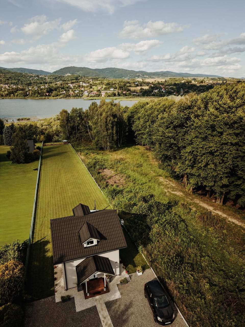 LakeHouse nad Jeziorem Żywieckim Apartment in Poland
