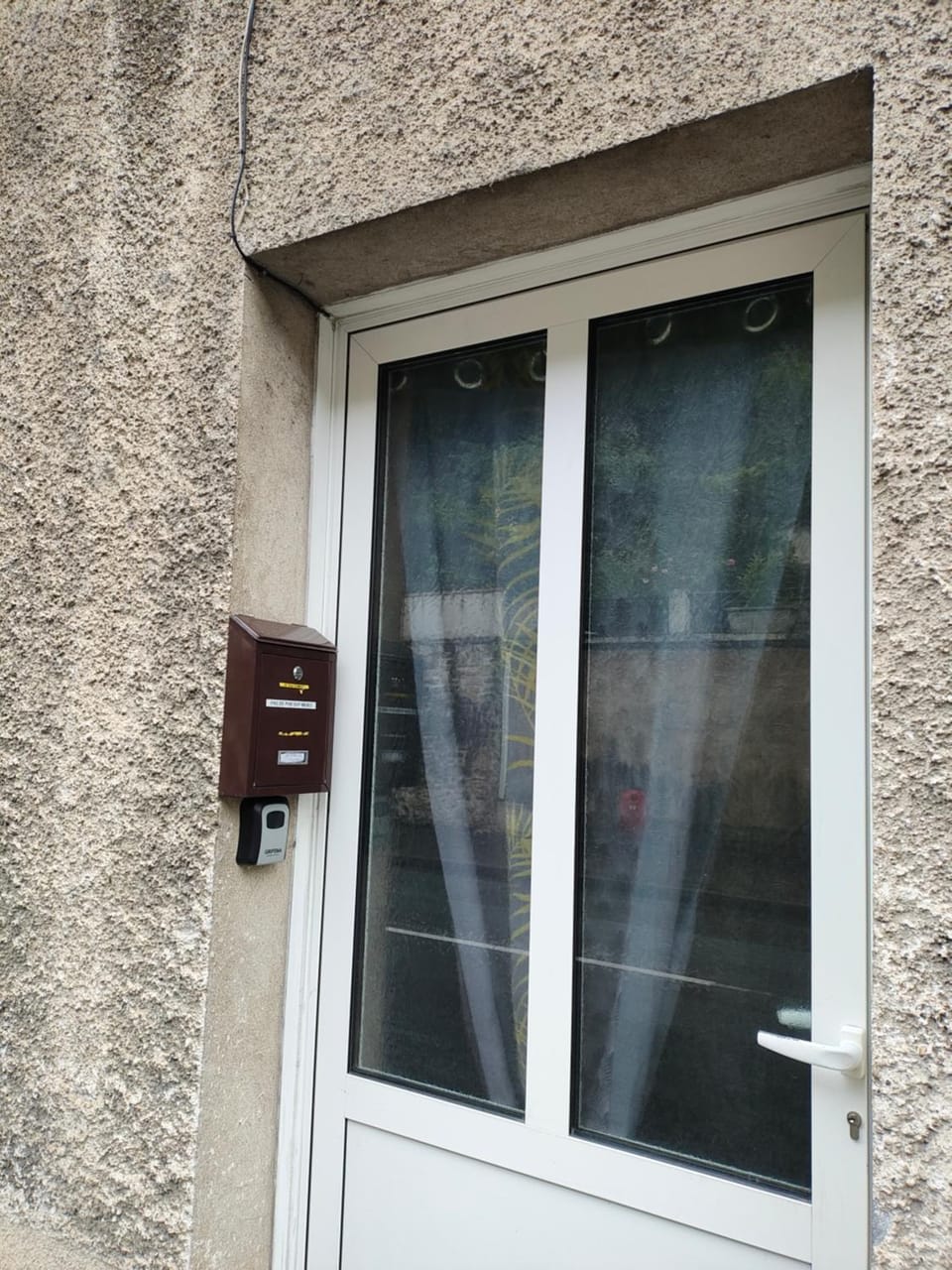Property building, Facade/entrance