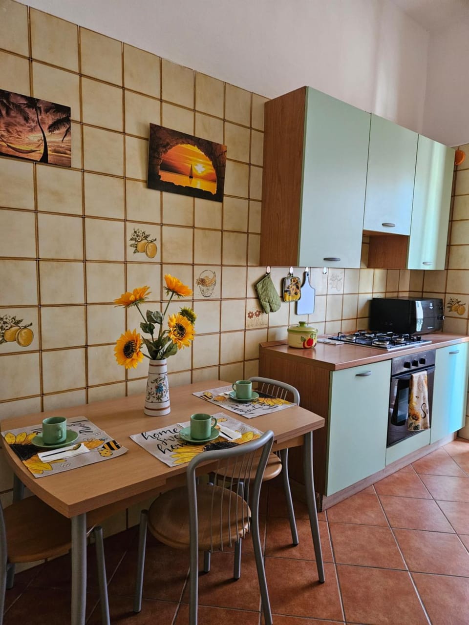 Dining area