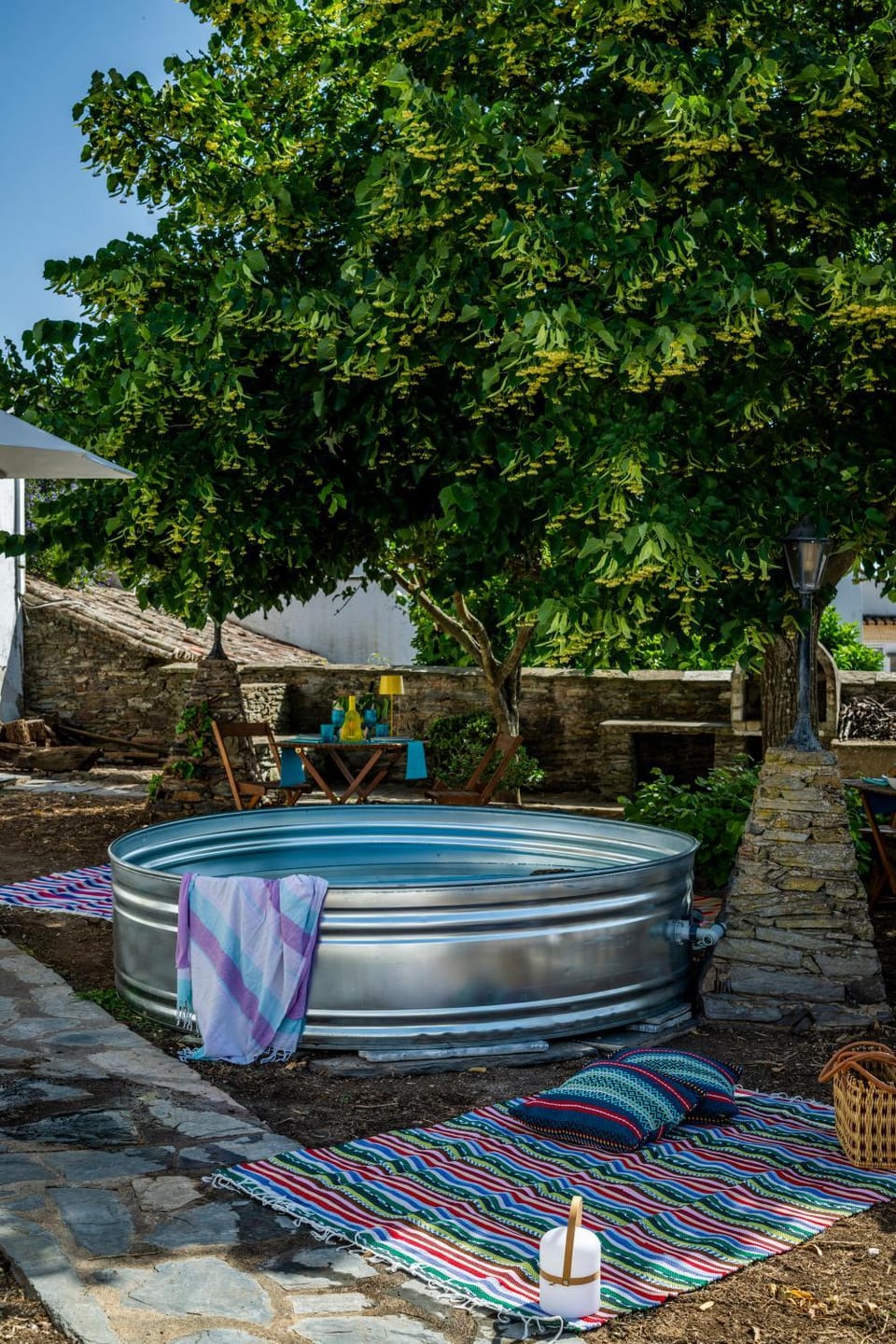 Natural landscape, Swimming pool, Swimming pool