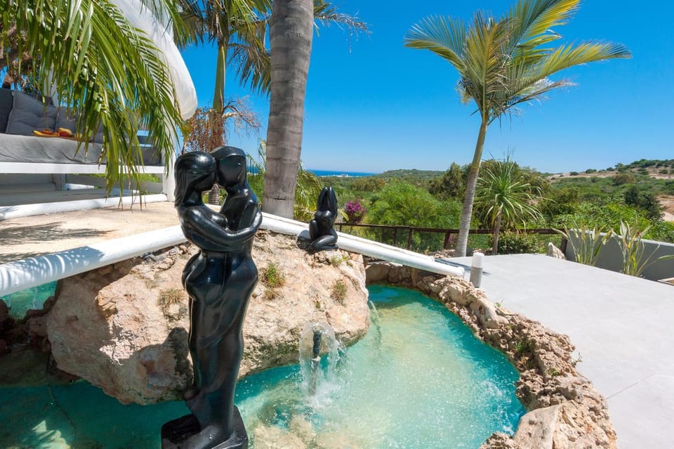 Garden, Garden view, Pool view, Sea view, Swimming pool