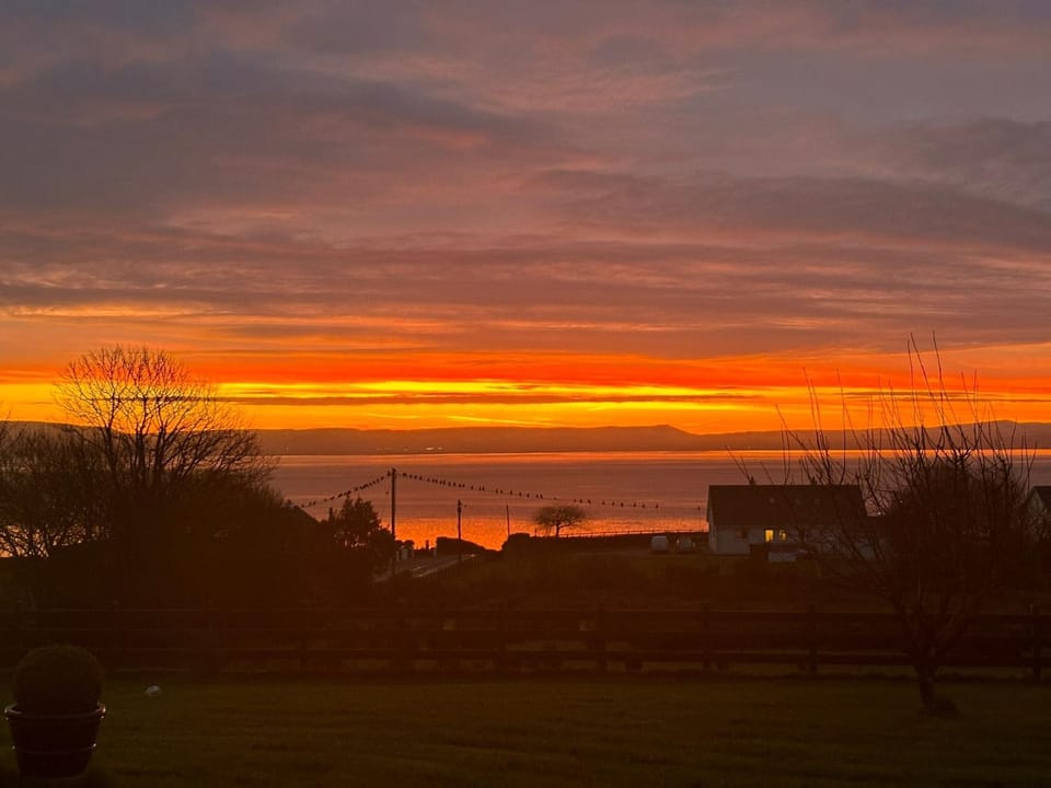 Seaview Glamping Cabin Inishowen Cabin in County Donegal
