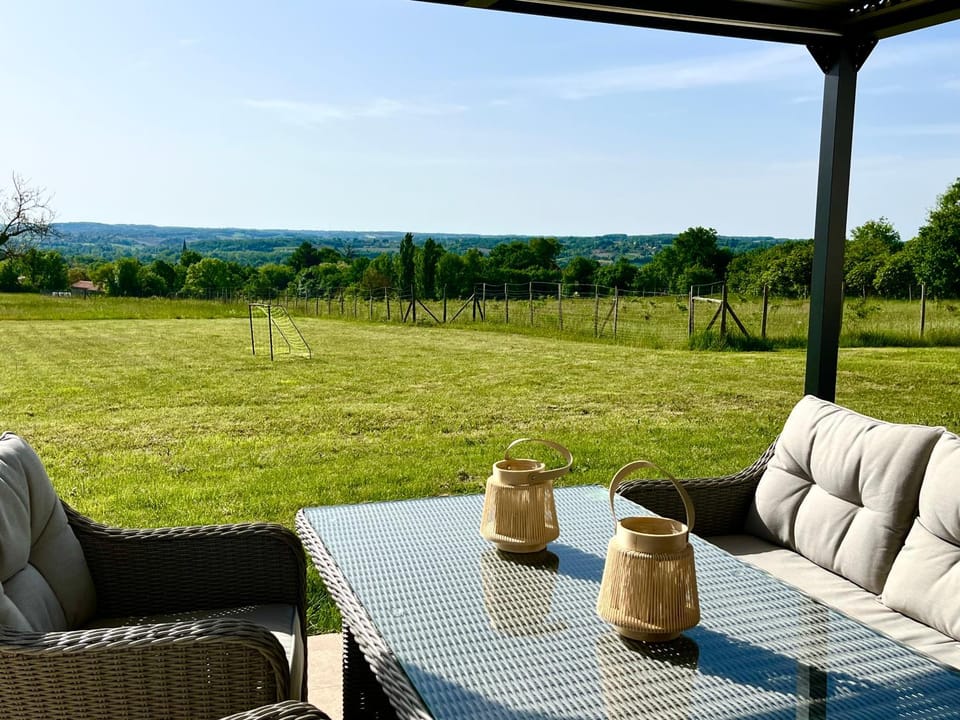 Villa moderne vue exceptionnelle et SPA Villa in Nouvelle-Aquitaine