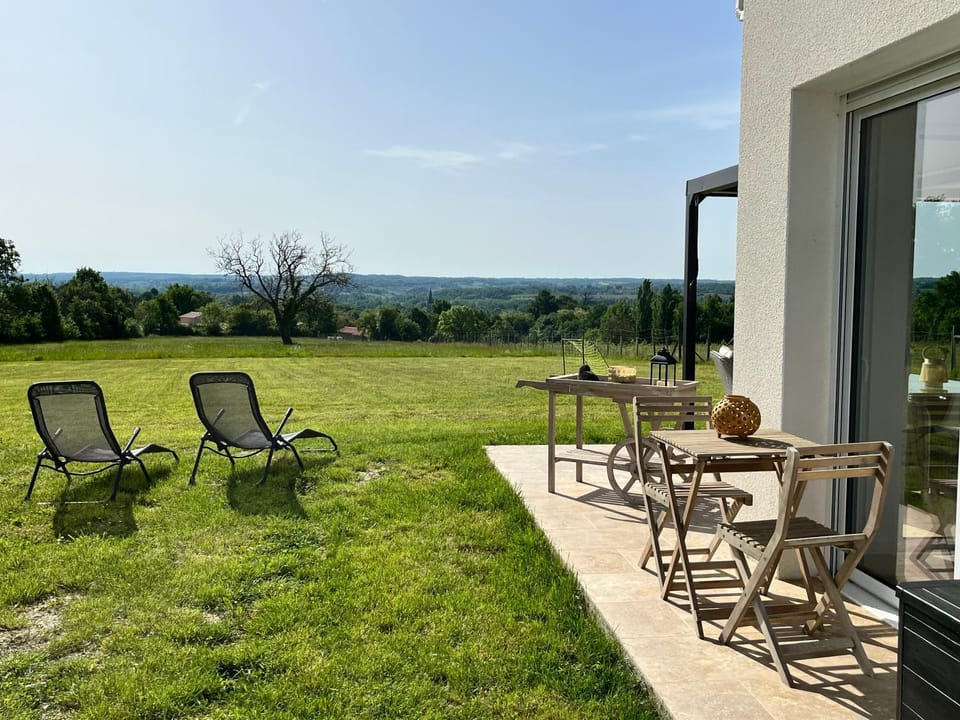Villa moderne vue exceptionnelle et SPA Villa in Nouvelle-Aquitaine
