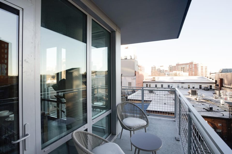 View (from property/room), Balcony/Terrace, Seating area