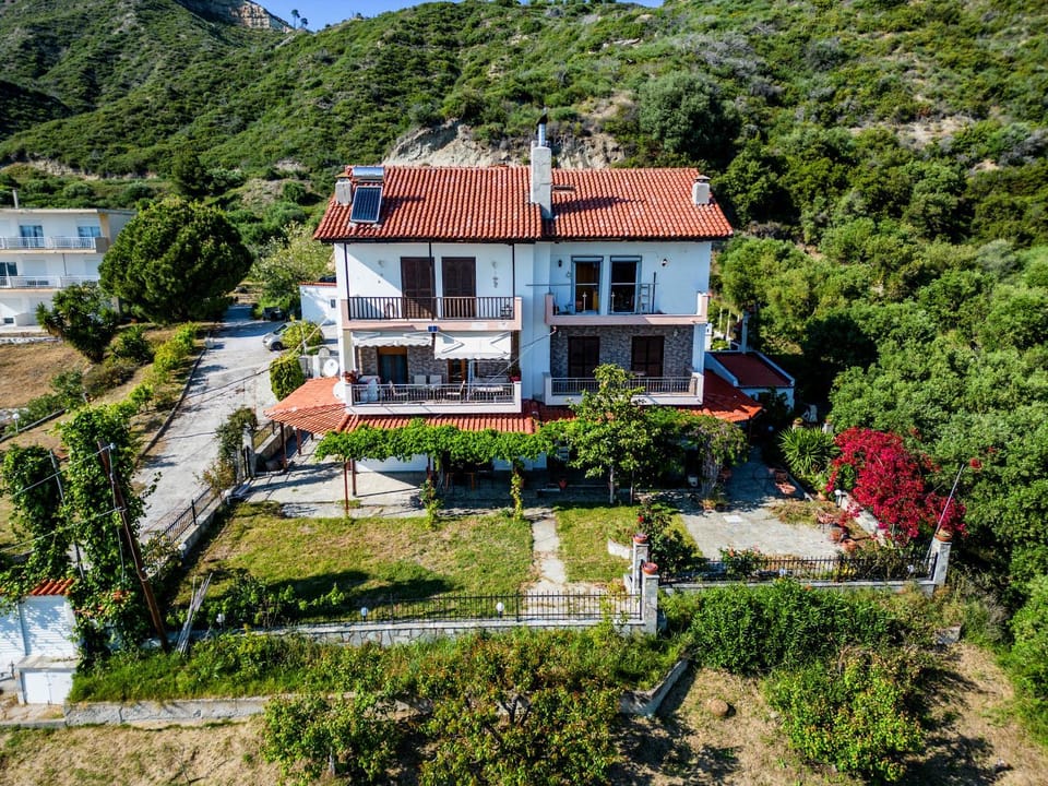 Captain’s Sea Suite House in Halkidiki