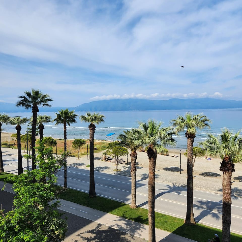 Natural landscape, Beach, Sea view