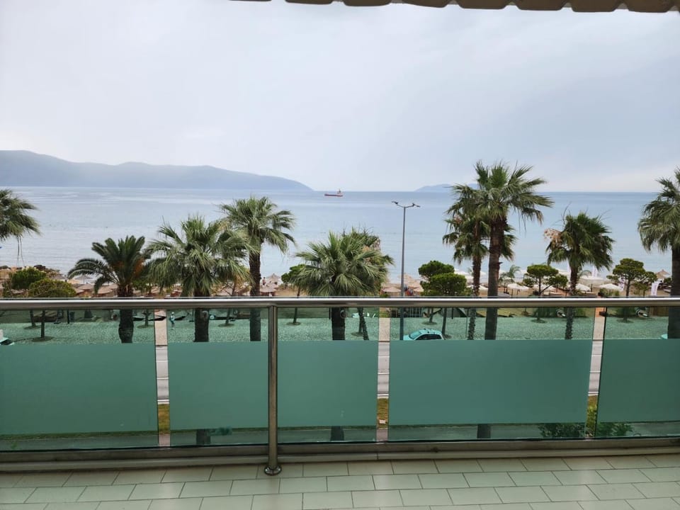 Day, Natural landscape, View (from property/room), Balcony/Terrace, Beach, Beach, Sea view