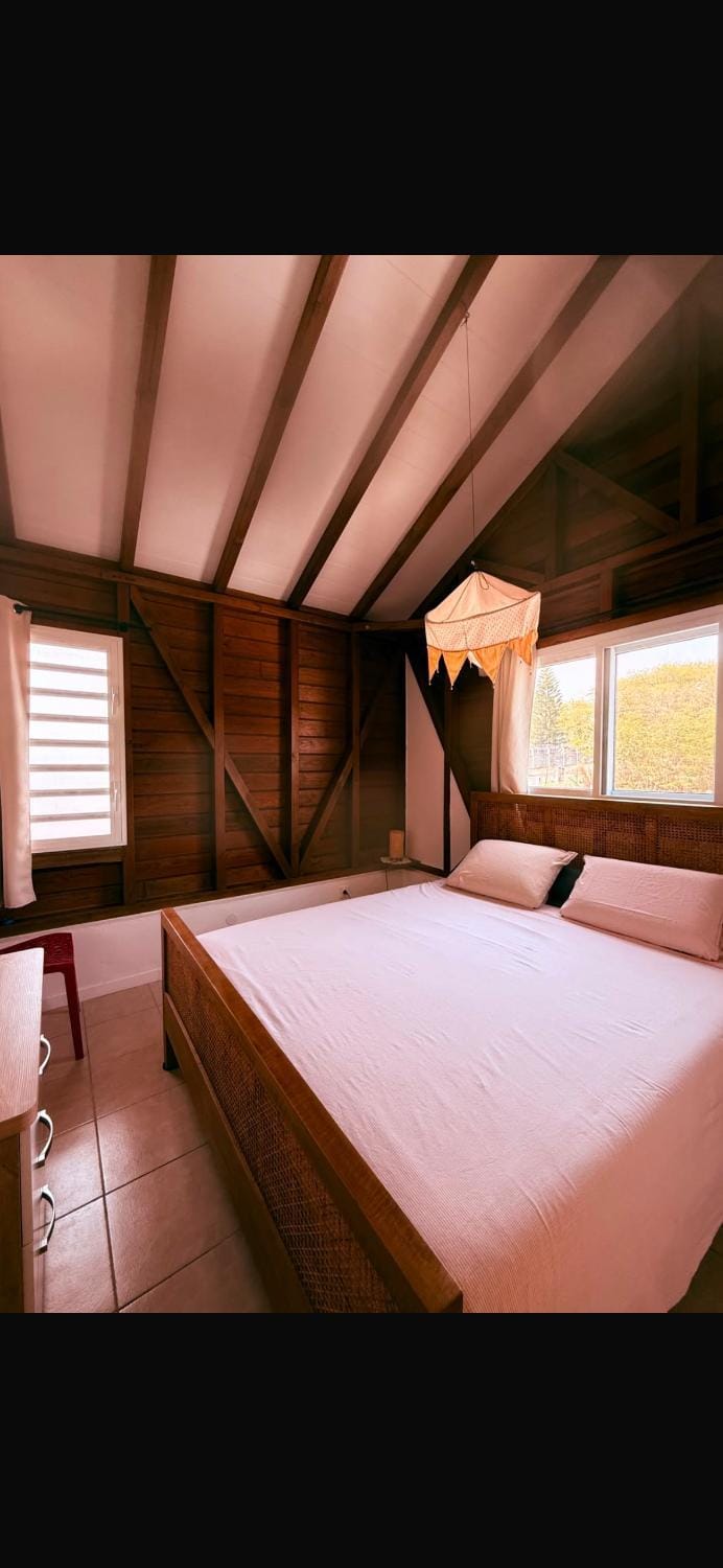 Caress antillaise Apartment in Deshaies
