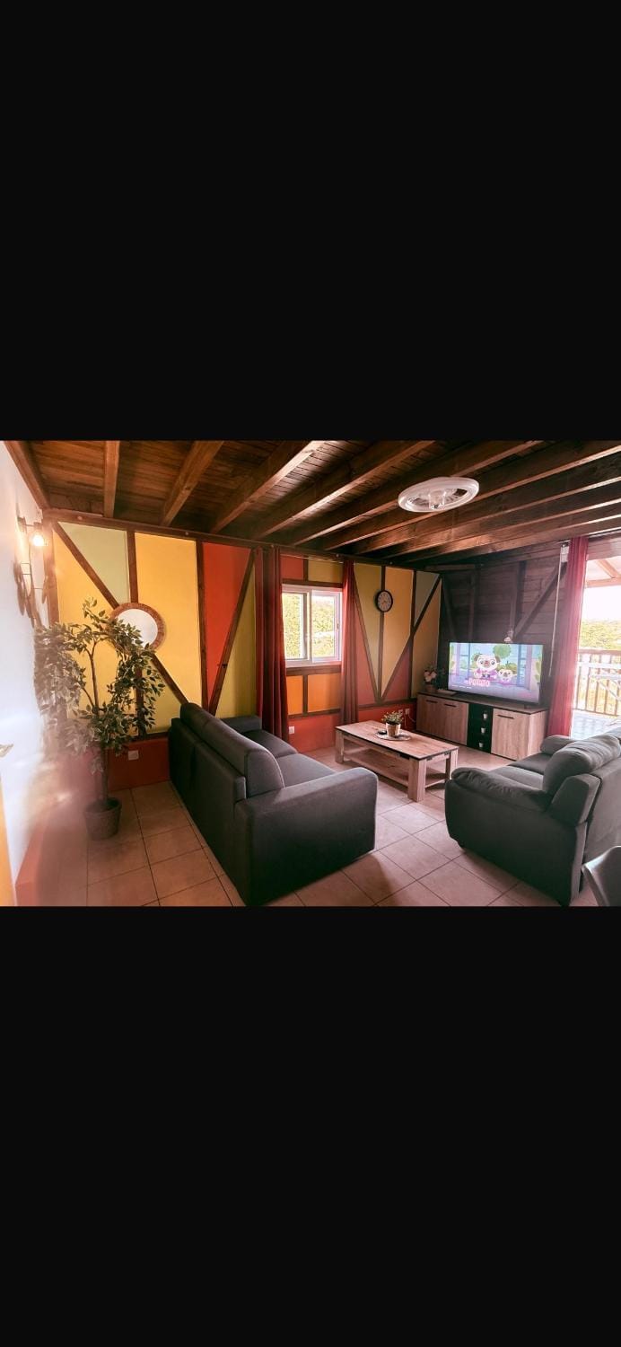 Caress antillaise Apartment in Deshaies