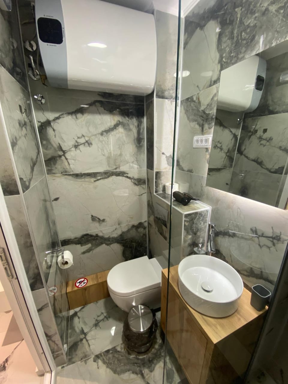 Shower, Toilet, Bathroom