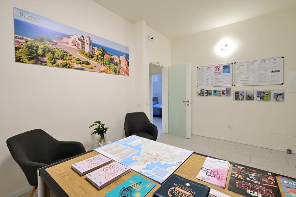 La Piazza Bed and Breakfast in Marche