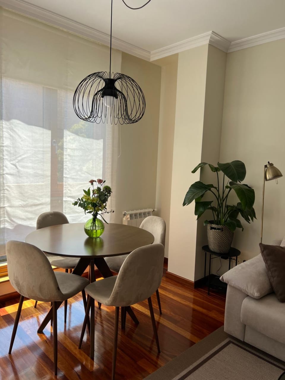 El Ventanal de Pelayo Apartment in Gijón